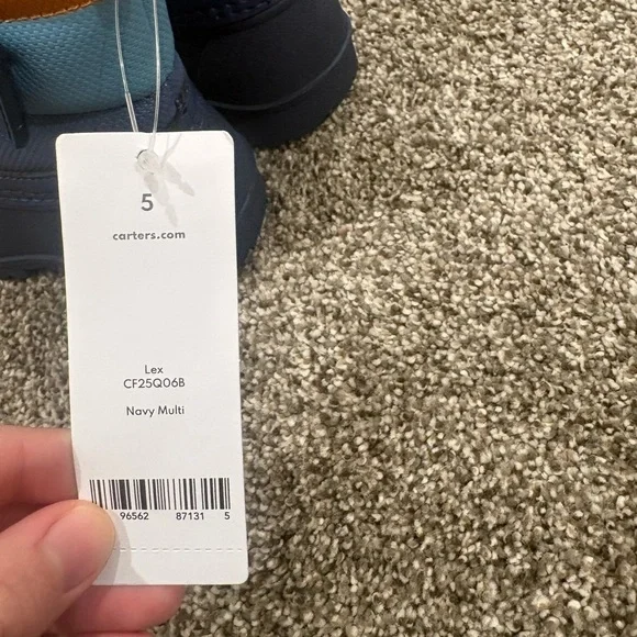 NWT Carters Snow Boots - Picture 3 of 3